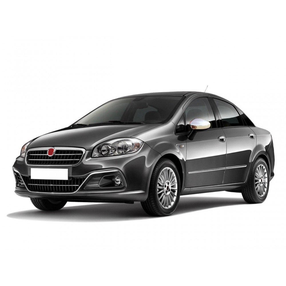 S-Dizayn Fiat Linea Abs Krom Ayna Kapağı 2 Prç. 2007-2018