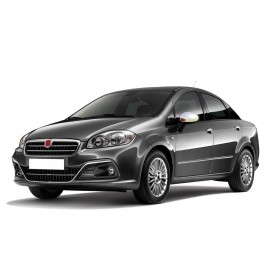S-Dizayn Fiat Linea Abs Krom Ayna Kapağı 2 Prç. 2007-2018