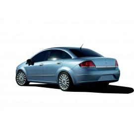S-Dizayn Fiat Linea Krom Bagaj Çıtası 2006-2012 (Delikli)