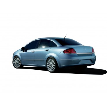 S-Dizayn Fiat Linea Krom Bagaj Çıtası 2011-2012 (Deliksiz)