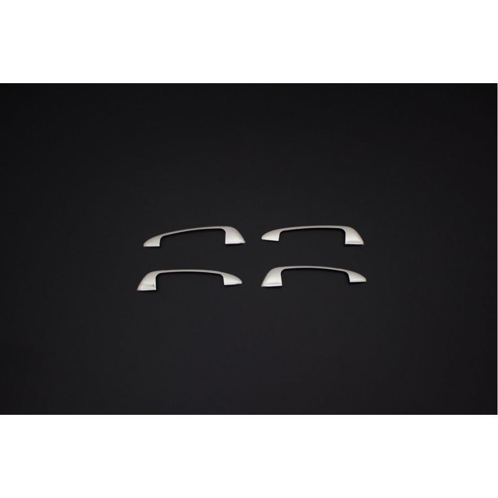 S-Dizayn Fiat Linea Krom Kapı Kolu Çerçevesi 4 Kapı 2007-2018