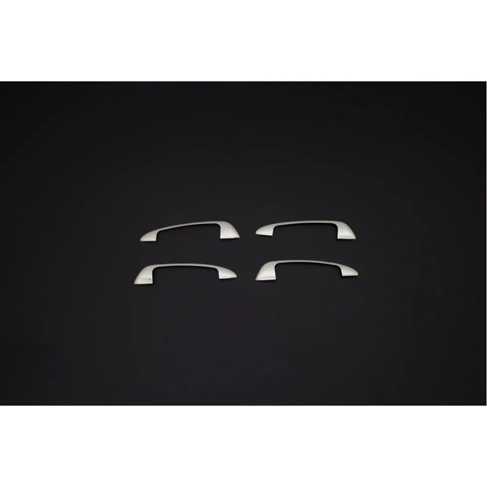 S-Dizayn Fiat Linea Krom Kapı Kolu Çerçevesi 4 Kapı 2007-2018