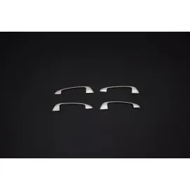 S-Dizayn Fiat Linea Krom Kapı Kolu Çerçevesi 4 Kapı 2007-2018