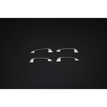 S-Dizayn Fiat Linea Krom Kapı Kolu Çerçevesi 4 Kapı 2007-2018