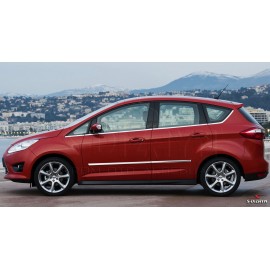 S-Dizayn Ford C-Max Kapı Koruma Çıtası Krom 2010 Üzeri
