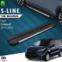 S-Dizayn Ford Connect 2 S-Line Krom Yan Basamak 183 Cm 2014-2023