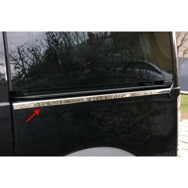 S-Dizayn Ford Connect Krom Sürgülü Kapı Çıtası 1 Prç 2002-2014 (K.Ş)