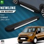 S-Dizayn Ford Connect Uzun Şase NewLine Aluminyum Yan Basamak 209 Cm 2002-2014