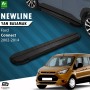 S-Dizayn Ford Connect Uzun Şase NewLine Siyah Yan Basamak 209 Cm 2002-2014