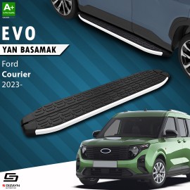 S-Dizayn Ford Courier 2 Evo Aluminyum Yan Basamak 183 Cm 2023 Üzeri