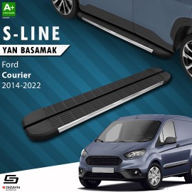 S-Dizayn Ford Courier S-Line Krom Yan Basamak 173 Cm 2014-2022