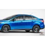S-Dizayn Ford Focus 3 SD Kapı Koruma Çıtası Krom 2011-2018