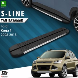 S-Dizayn Ford Kuga 1 S-Line Krom Yan Basamak 183 Cm 2008-2012