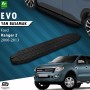 S-Dizayn Ford Ranger 2 Evo Siyah Yan Basamak 193 Cm 2006-2013