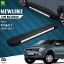 S-Dizayn Ford Ranger 2 NewLine Krom Yan Basamak 193 Cm 2006-2013