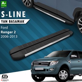 S-Dizayn Ford Ranger 2 S-Line Krom Yan Basamak 193 Cm 2006-2013