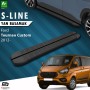 S-Dizayn Ford Tourneo Custom Uzun Şase S-Line Siyah Yan Basamak 243 Cm 2012 Üzeri