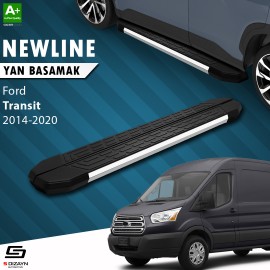 S-Dizayn Ford Transit 5 NewLine Krom Yan Basamak 283 Cm 2014-2020