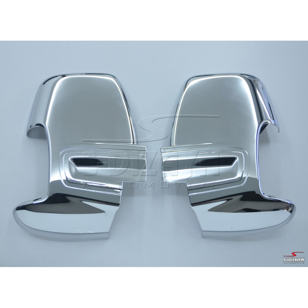 S-Dizayn Ford Transit Ayna Kapağı 2 Prç. Abs. Krom 2014 Üzeri