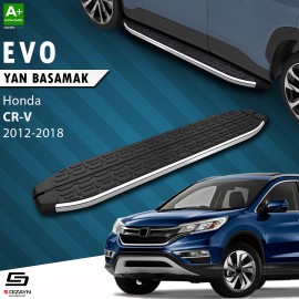 S-Dizayn Honda CR-V 4 Evo Krom Yan Basamak 173 Cm 2012-2018