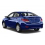 S-Dizayn Hyundai Accent Blue Krom Bagaj Alt Çıta 2011-2017