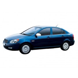 S-Dizayn Hyundai Accent Era Abs Krom Ayna Kapağı 2 Prç 2005-2011
