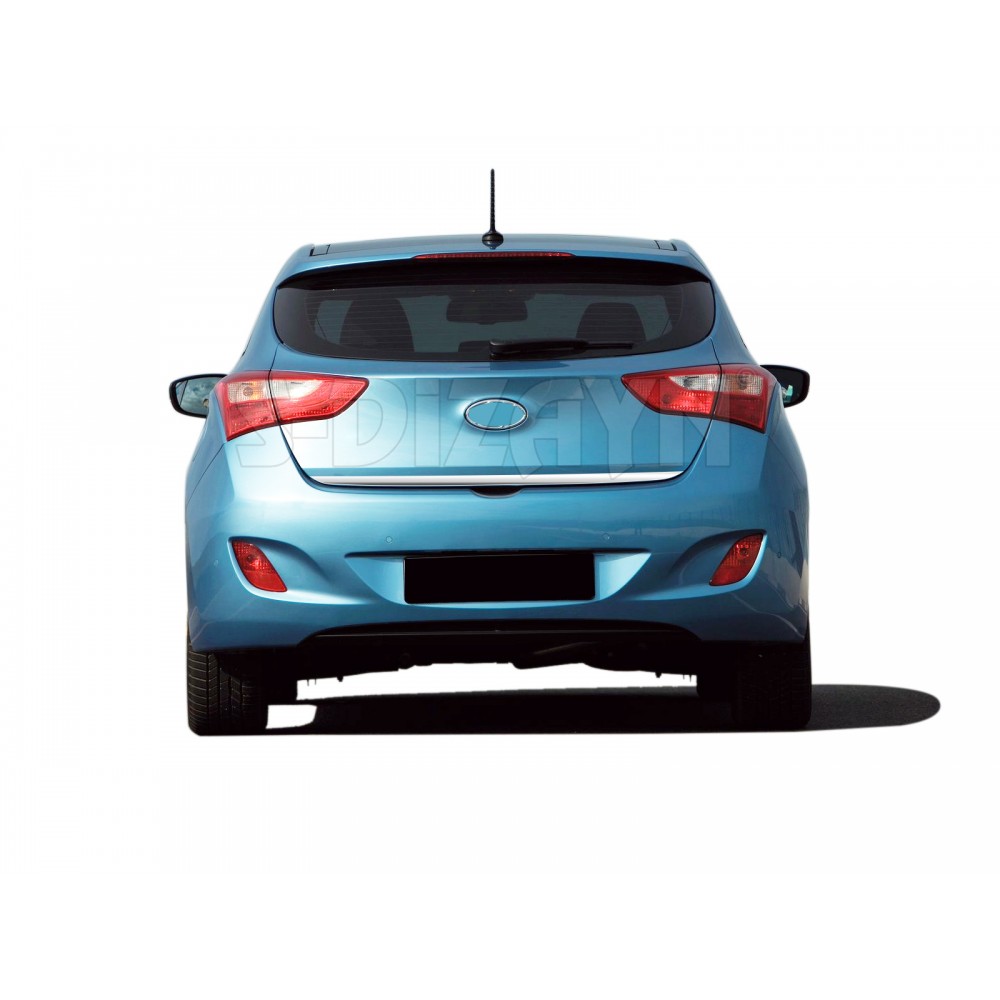 S-Dizayn Hyundai i30 Krom Bagaj Alt Çıta 2012 Üzeri