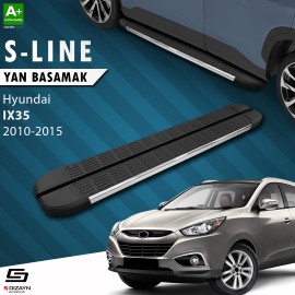 S-Dizayn Hyundai IX-35 S-Line Krom Yan Basamak 173 Cm 2010-2015