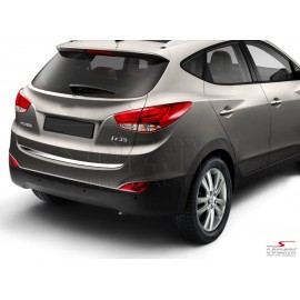 S-Dizayn Hyundai ix35 Krom Bagaj Alt Çıta 2010-2015