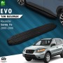 S-Dizayn Hyundai Santa Fe Evo Siyah Yan Basamak 163 Cm 2000-2006