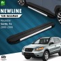 S-Dizayn Hyundai Santa Fe NewLine Krom Yan Basamak 169 Cm 2000-2006