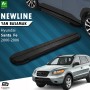S-Dizayn Hyundai Santa Fe NewLine Siyah Yan Basamak 169 Cm 2000-2006
