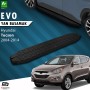 S-Dizayn Hyundai Tucson 2 Evo Siyah Yan Basamak 173 Cm 2004-2014