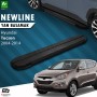 S-Dizayn Hyundai Tucson 2 NewLine Siyah Yan Basamak 173 Cm 2004-2014
