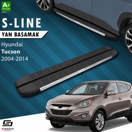S-Dizayn Hyundai Tucson 2 S-Line Krom Yan Basamak 173 Cm 2004-2014