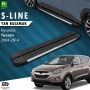 S-Dizayn Hyundai Tucson 2 S-Line Krom Yan Basamak 173 Cm 2004-2014