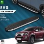 S-Dizayn Isuzu D-Max 2 Evo Krom Yan Basamak 203 Cm 2012-2019