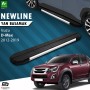 S-Dizayn Isuzu D-Max 2 NewLine Krom Yan Basamak 203 Cm 2012-2019