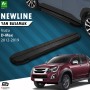 S-Dizayn Isuzu D-Max 2 NewLine Siyah Yan Basamak 203 Cm 2012-2019