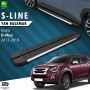 S-Dizayn Isuzu D-Max 2 S-Line Aluminyum Yan Basamak 203 Cm 2012-2019
