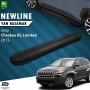 S-Dizayn Jeep Cherokee KL NewLine Siyah Yan Basamak 173 Cm 2013 Üzeri