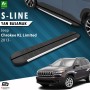S-Dizayn Jeep Cherokee KL S-Line Aluminyum Yan Basamak 173 Cm 2013 Üzeri