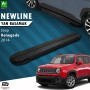 S-Dizayn Jeep Renegade NewLine Siyah Yan Basamak 173 Cm 2014 Üzeri