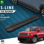 S-Dizayn Jeep Renegade S-Line Siyah Yan Basamak 173 Cm 2014 Üzeri