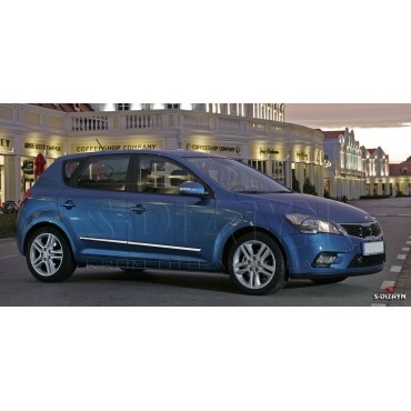 S-Dizayn Kia Ceed Kapı Koruma Çıtası Krom 2006-2010