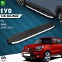 S-Dizayn Kia Soul Evo Aluminyum Yan Basamak 173 Cm 2009-2014
