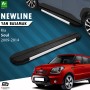 S-Dizayn Kia Soul NewLine Aluminyum Yan Basamak 173 Cm 2009-2014