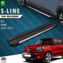 S-Dizayn Kia Soul S-Line Krom Yan Basamak 173 Cm 2009-2014