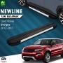 S-Dizayn Land Rover Range Rover Evoque NewLine Aluminyum Yan Basamak 173 Cm 2012-2017