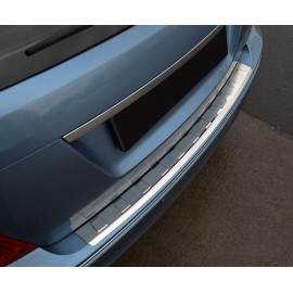 S-Dizayn Mercedes C Serisi W204 SW Krom Arka Tampon Eşiği 2007-2014